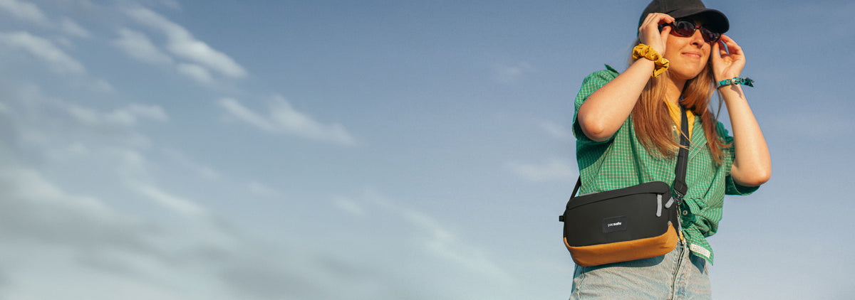 Outsmart pickpockets with anti-theft protection