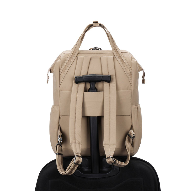 Pacsafe® CX Anti-Theft Backpack, Taupe