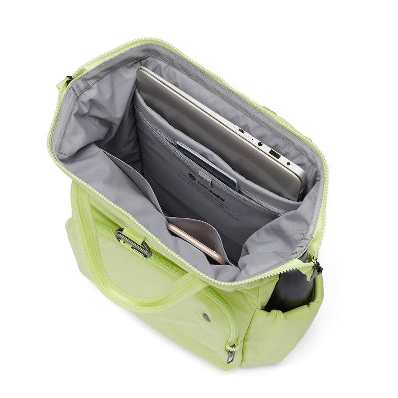 Pacsafe® CX anti-theft backpack, Matcha
