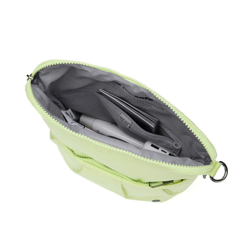 Pacsafe® CX anti-theft convertible crossbody, Matcha