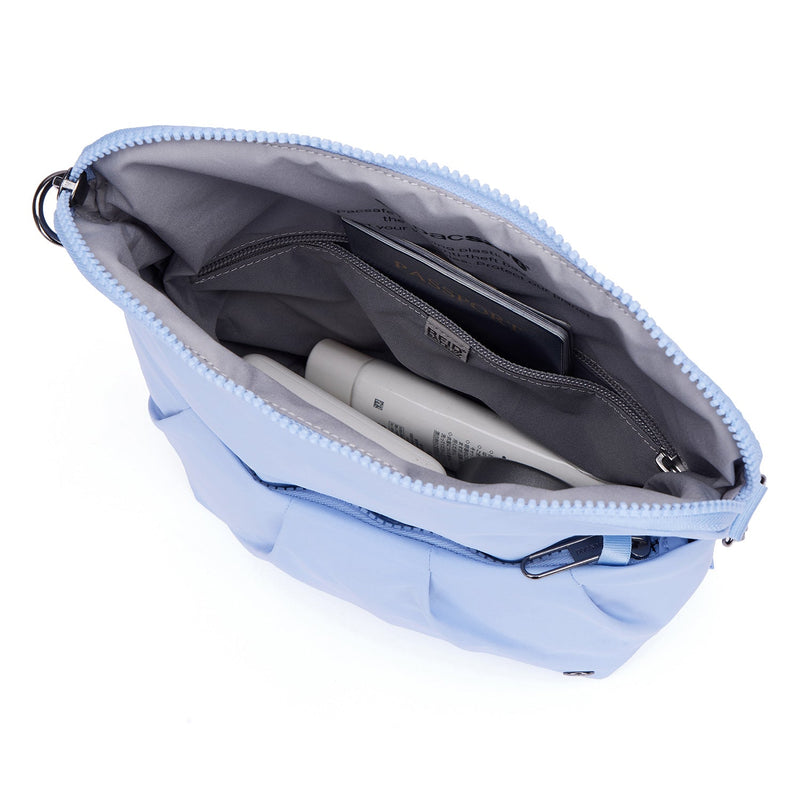 Pacsafe® CX Anti-Theft Convertible Crossbody, Serenity Blue