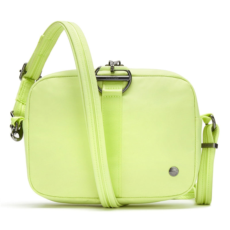 Pacsafe® CX anti-theft square crossbody, Matcha