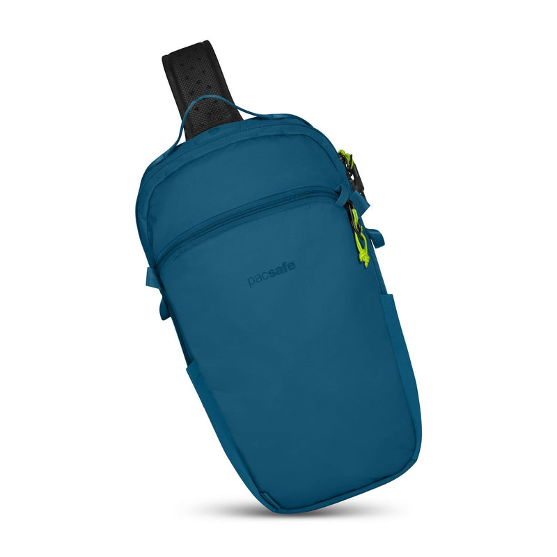 Pacsafe® ECO 12L anti-theft sling backpack, Tidal Teal
