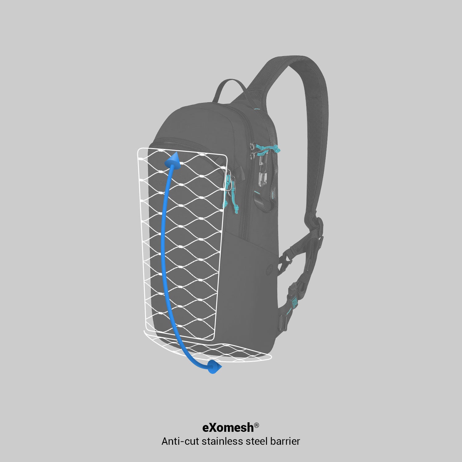 Product image of Pacsafe® ECO 12L anti-theft Sling backpack