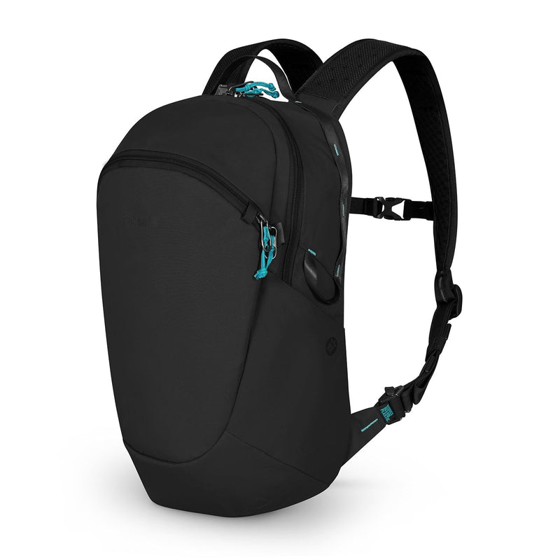 Pacsafe® ECO 18L anti-theft backpack, Black