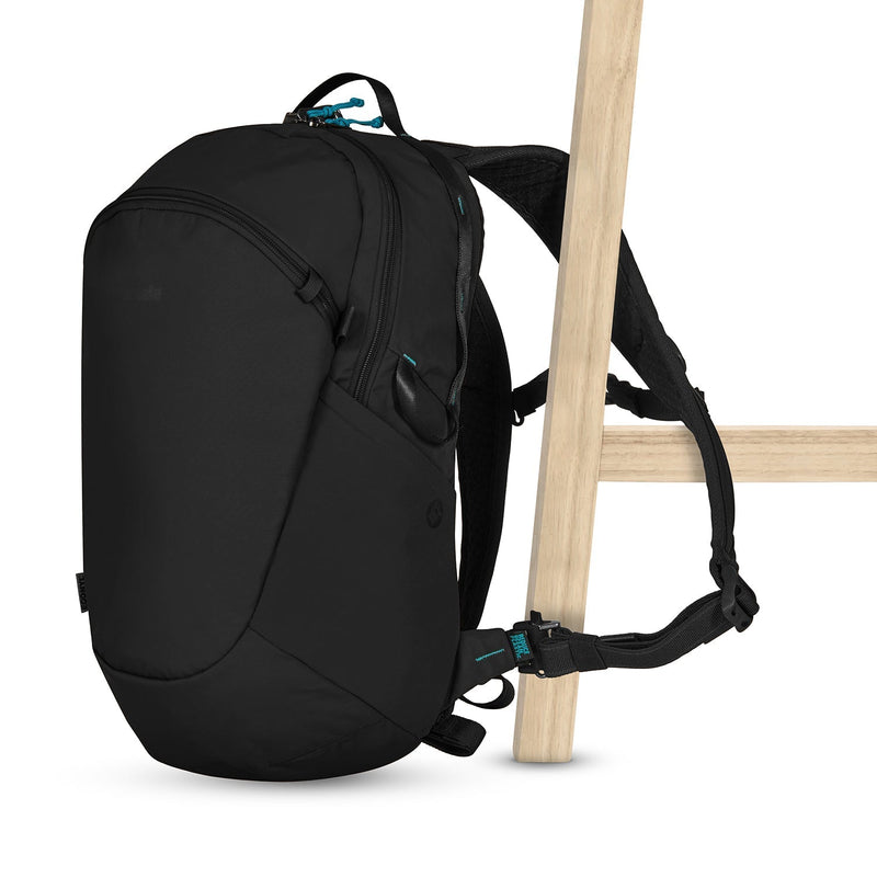 Pacsafe® ECO 18L anti-theft backpack, Black