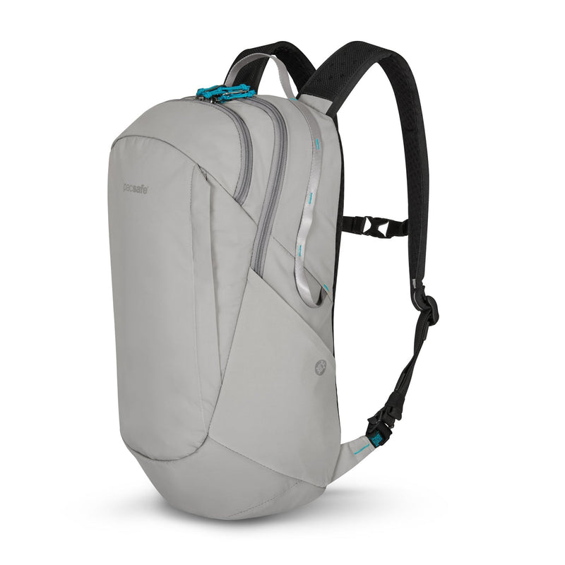 Pacsafe® ECO 25L anti-theft backpack, Gravity Gray