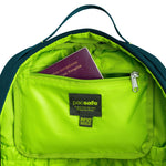 Pacsafe® ECO 25L anti-theft backpack, Tidal Teal