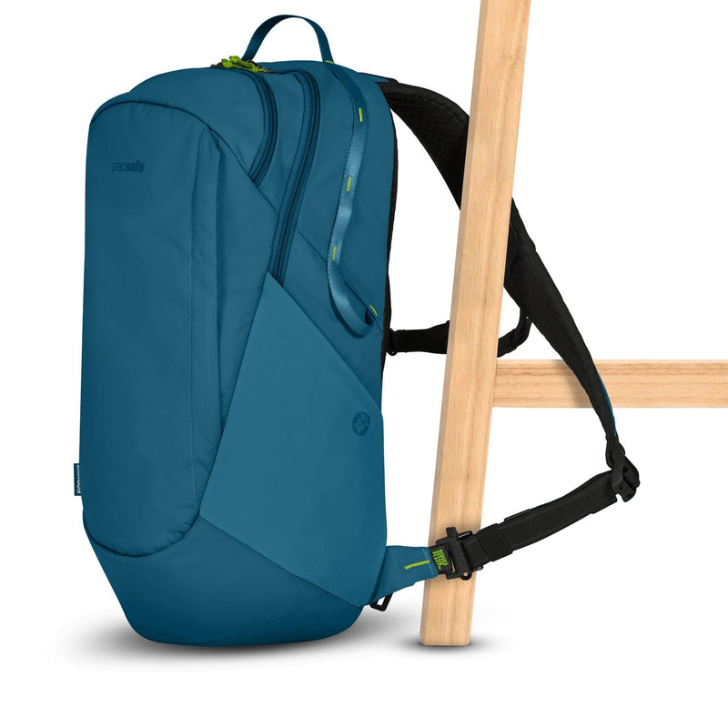 Pacsafe® ECO 25L anti-theft backpack, Tidal Teal