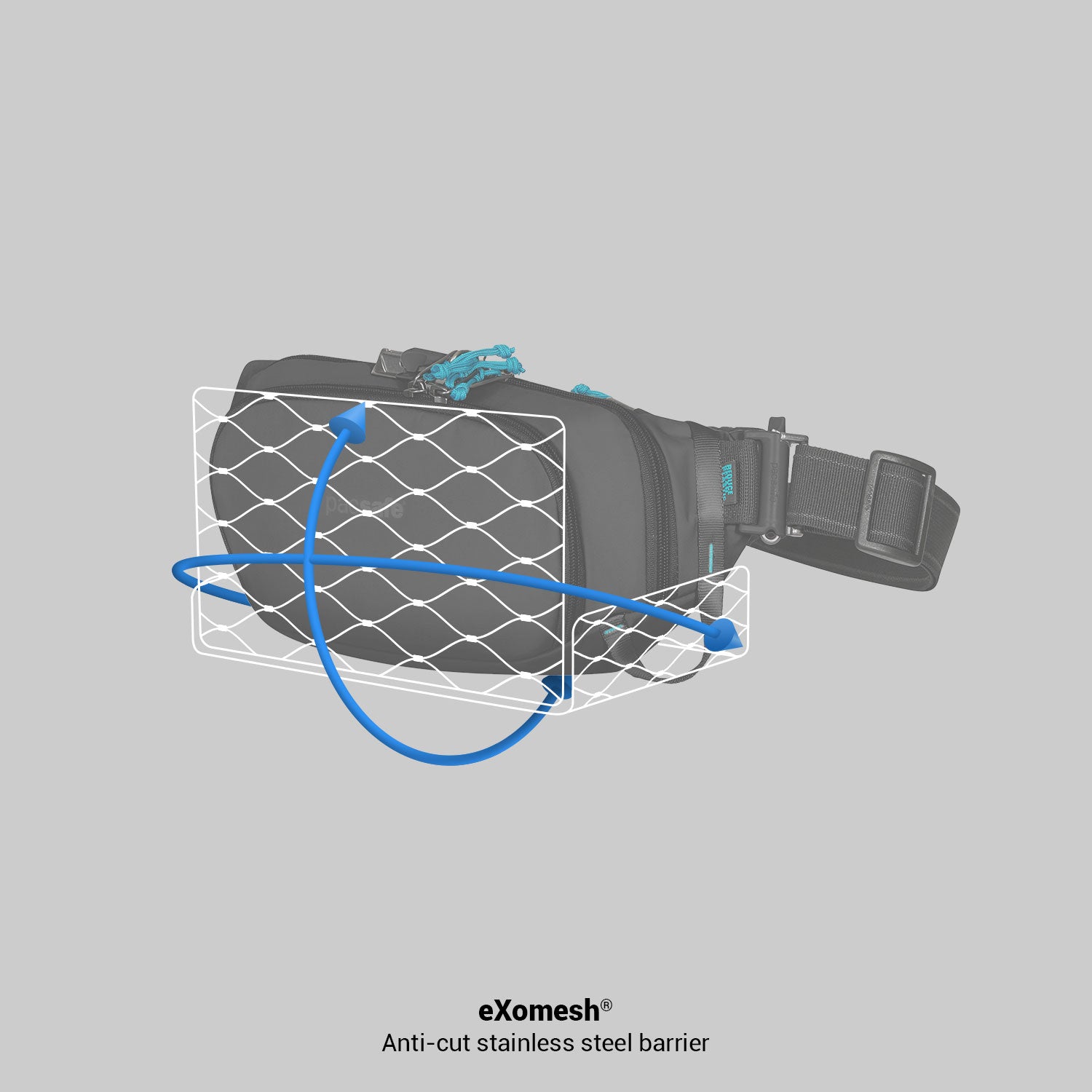 Product image of Pacsafe® ECO anti-theft waist pack