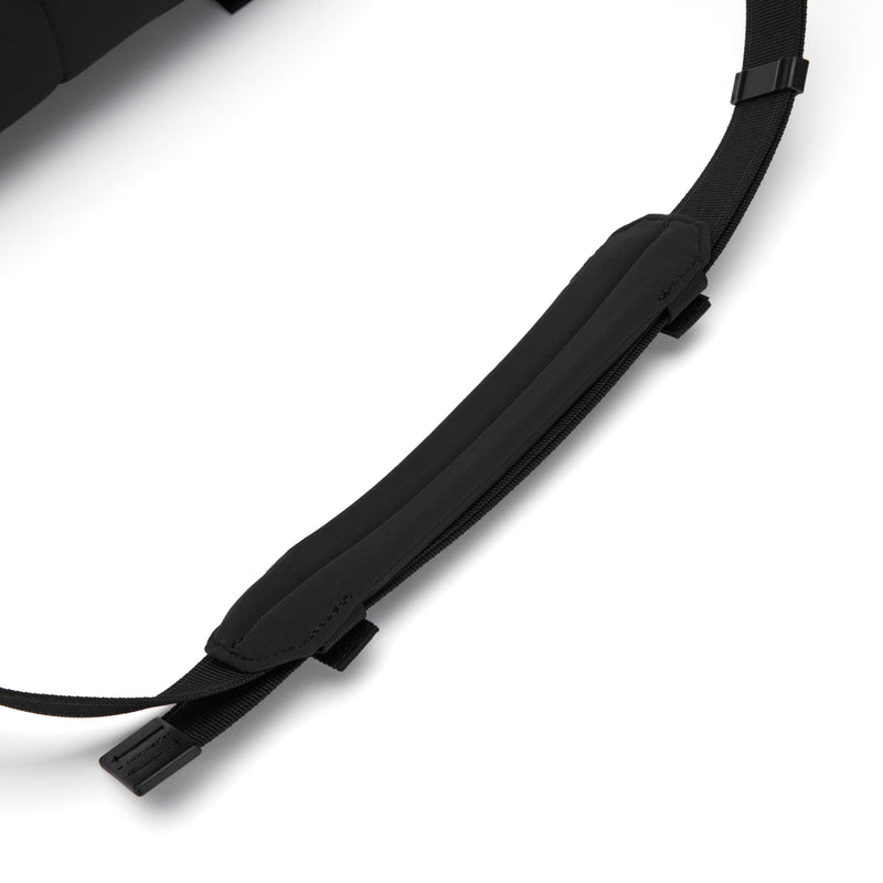 Pacsafe® EXP 12" anti theft sling crossbody, Black