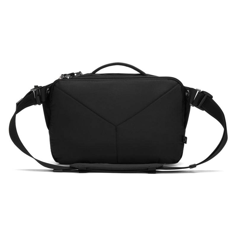 Pacsafe® EXP 12" anti theft sling crossbody, Black