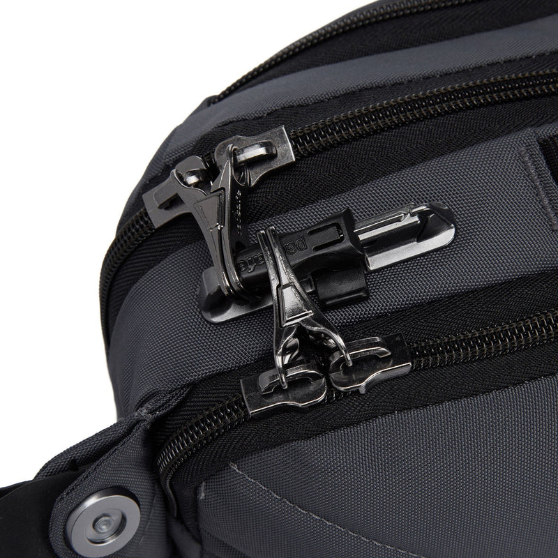 Pacsafe® EXP 12" anti theft sling crossbody, Slate