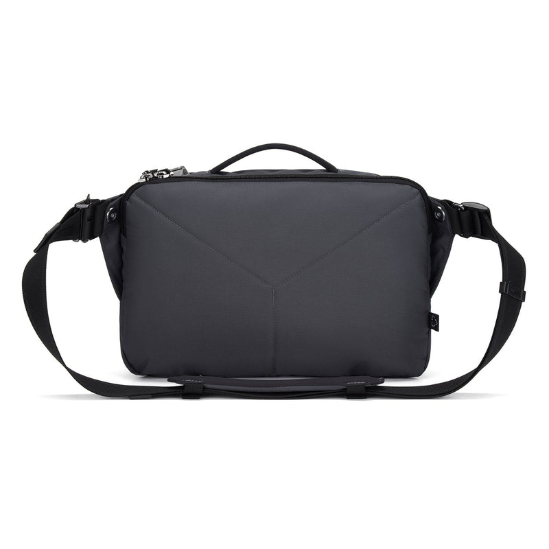 Pacsafe® EXP 12" anti theft sling crossbody, Slate