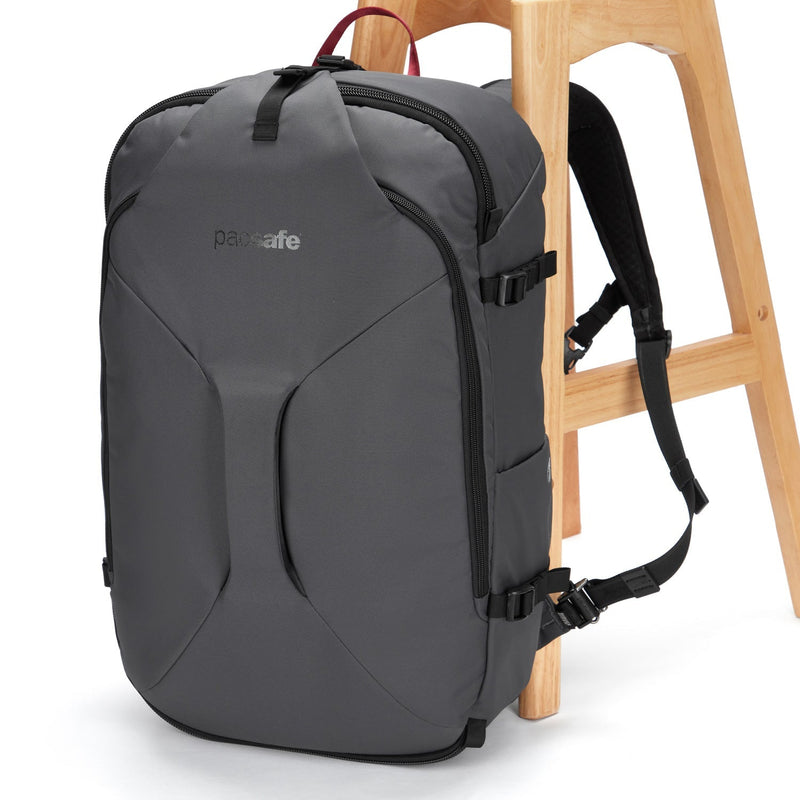 Pacsafe® EXP45 anti-theft carry-on travel pack, Slate