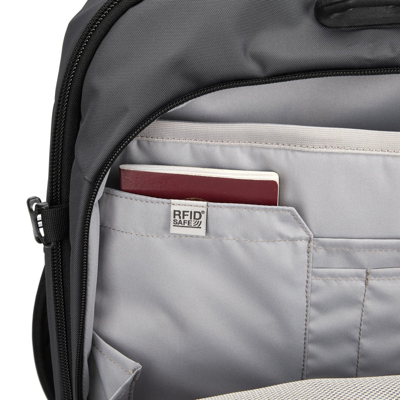 Pacsafe® EXP45 anti-theft carry-on travel pack, Slate