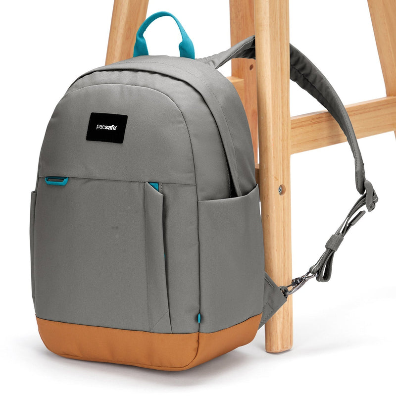 Pacsafe® GO 15L anti-theft backpack, Stone