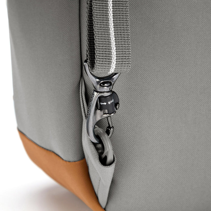 Pacsafe® GO 15L anti-theft backpack, Stone