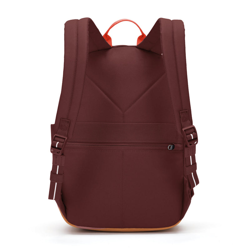 Pacsafe® GO 15L anti-theft backpack, Garnet Red