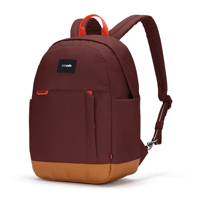 Pacsafe® GO 15L anti-theft backpack, Garnet Red