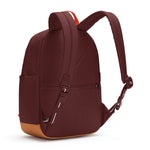 Pacsafe® GO 15L anti-theft backpack, Garnet Red