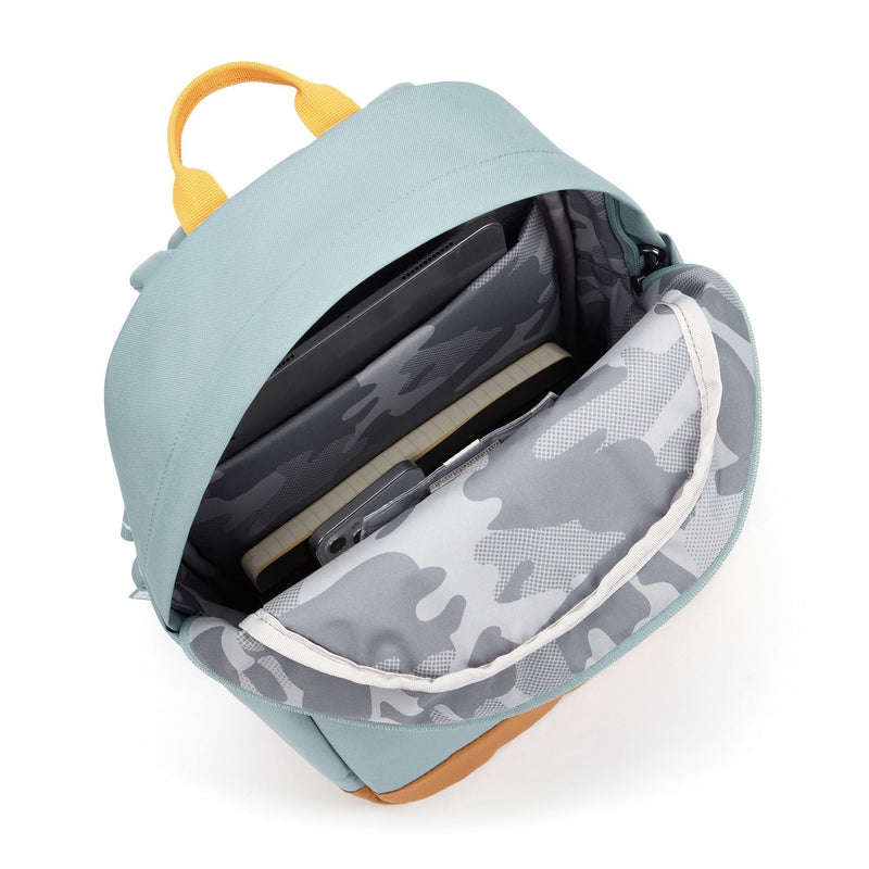 Pacsafe® GO 15L anti-theft backpack, Fresh Mint