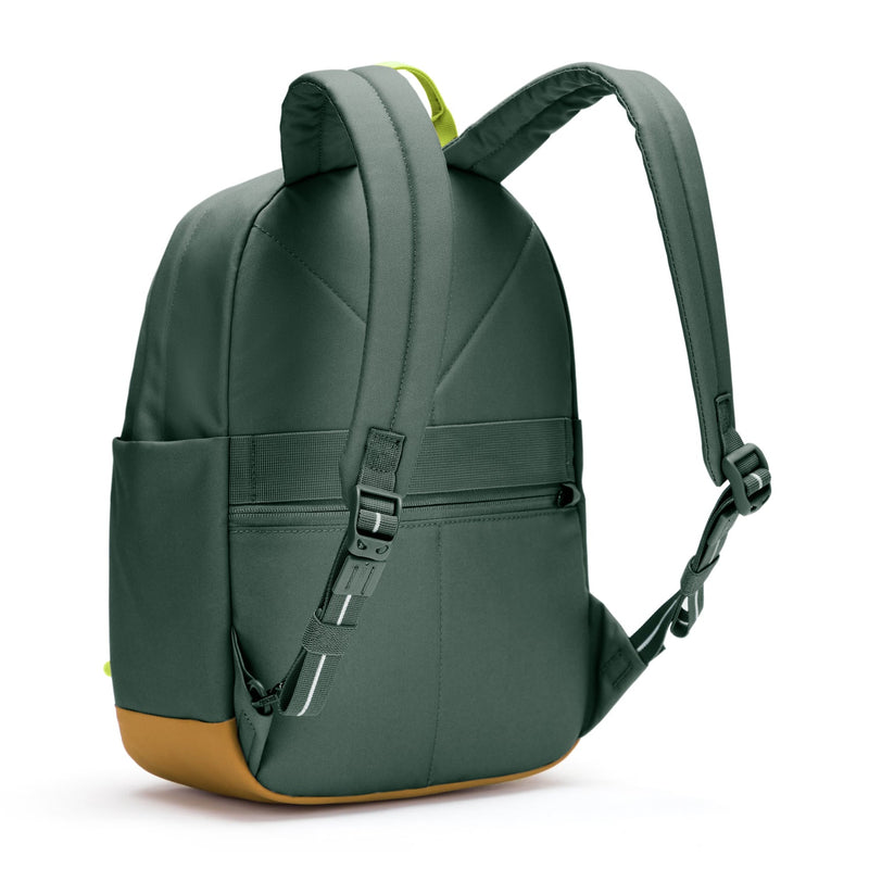 Pacsafe® GO 15L anti-theft backpack, Spruce Green