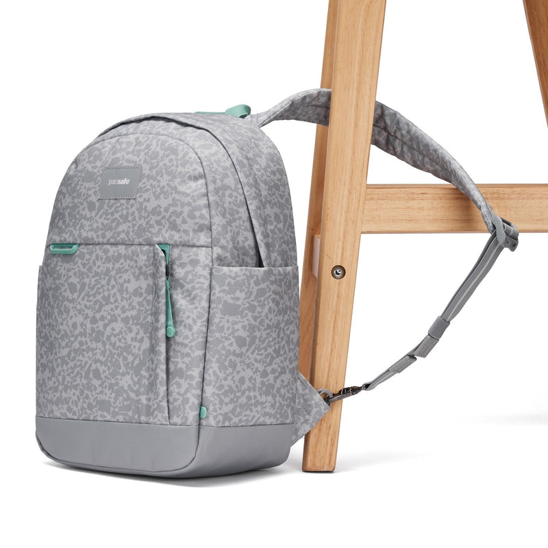 Pacsafe® GO 15L Anti-Theft Backpack, Meteor Ice