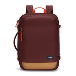 Pacsafe® GO 34L anti-theft carryon backpack, Garnet Red