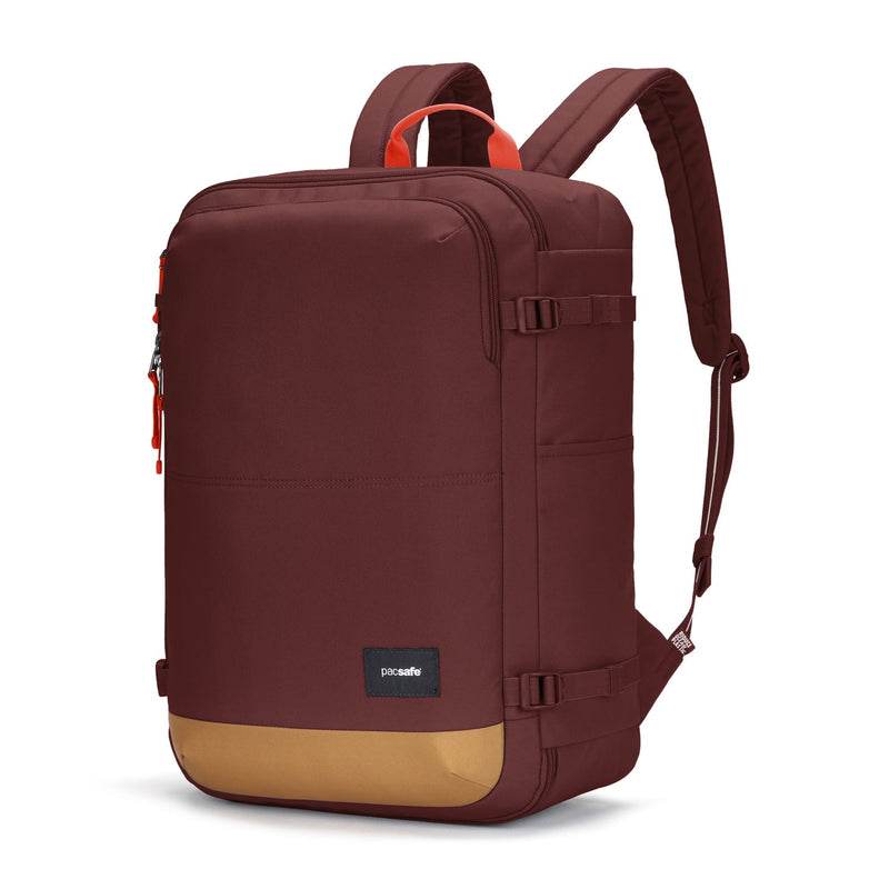 Pacsafe® GO 34L anti-theft carryon backpack, Garnet Red