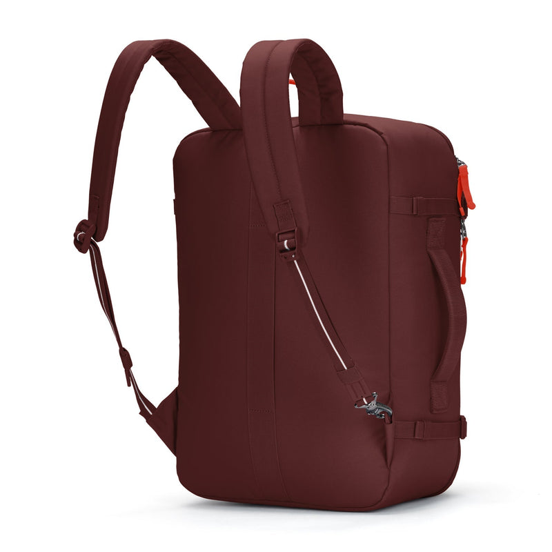 Pacsafe® GO 34L anti-theft carryon backpack, Garnet Red