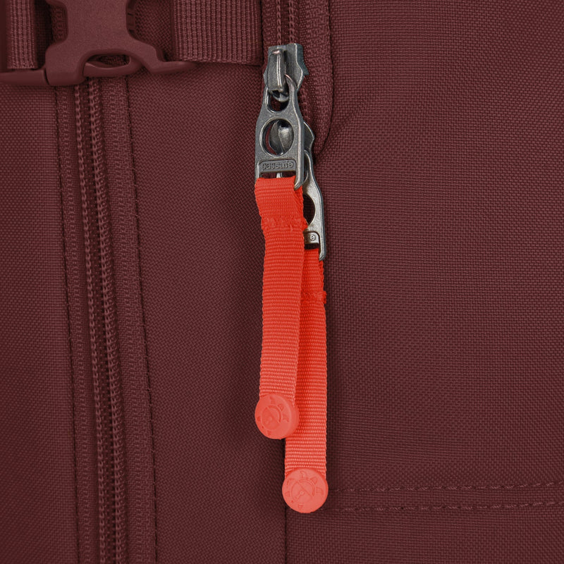 Pacsafe® GO 34L anti-theft carryon backpack, Garnet Red