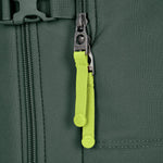 Pacsafe® GO 34L anti-theft carryon backpack, Spruce Green