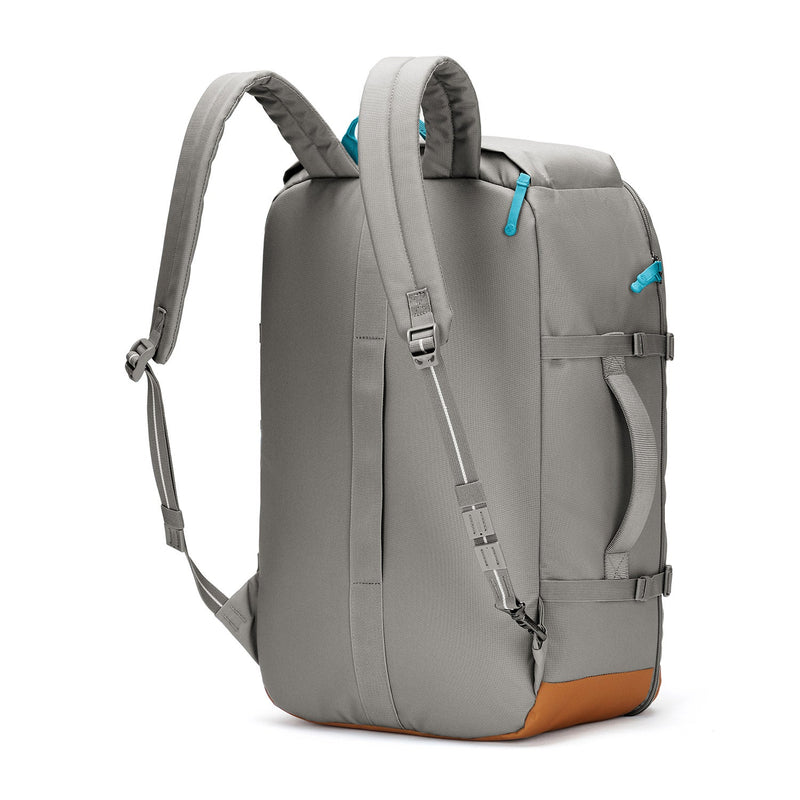 Pacsafe® GO 44L anti-theft carryon backpack, Stone