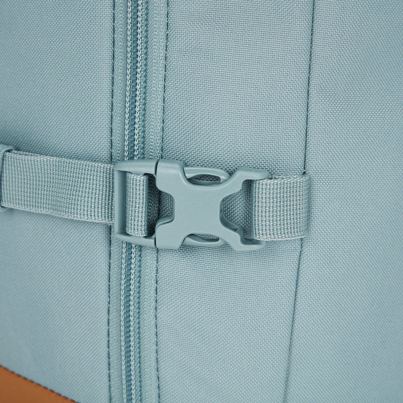 Pacsafe® GO 44L anti-theft carryon backpack, Fresh Mint