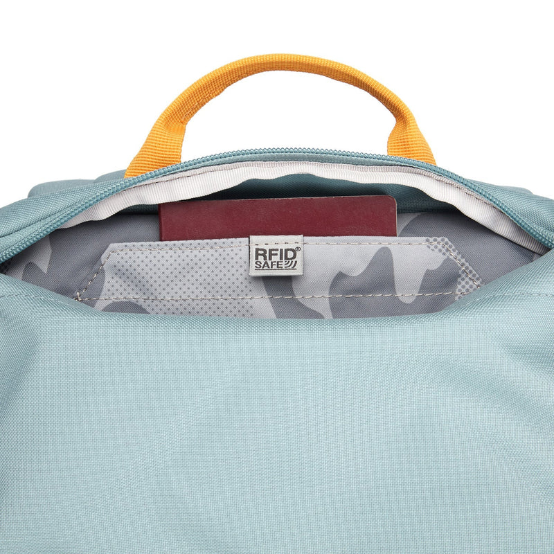 Pacsafe® GO 44L anti-theft carryon backpack, Fresh Mint