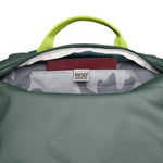 Pacsafe® GO 44L anti-theft carryon backpack, Spruce Green