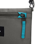 Pacsafe® GO anti-theft crossbody pouch, Stone
