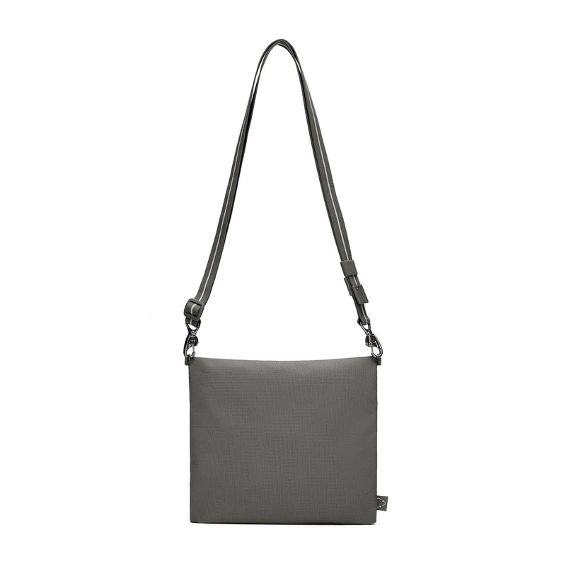 Pacsafe® GO anti-theft crossbody pouch, Stone