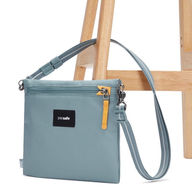 Pacsafe® GO anti-theft crossbody pouch, Fresh Mint