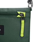 Pacsafe® GO anti-theft crossbody pouch, Spruce Green