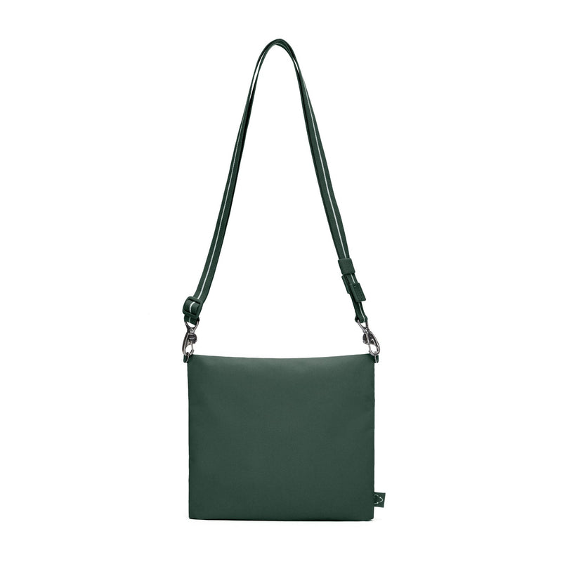 Pacsafe® GO anti-theft crossbody pouch, Spruce Green