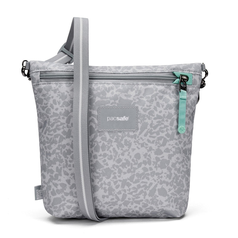 Pacsafe® GO Anti-Theft Crossbody Pouch, Meteor Ice