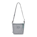 Pacsafe® GO Anti-Theft Crossbody Pouch, Meteor Ice