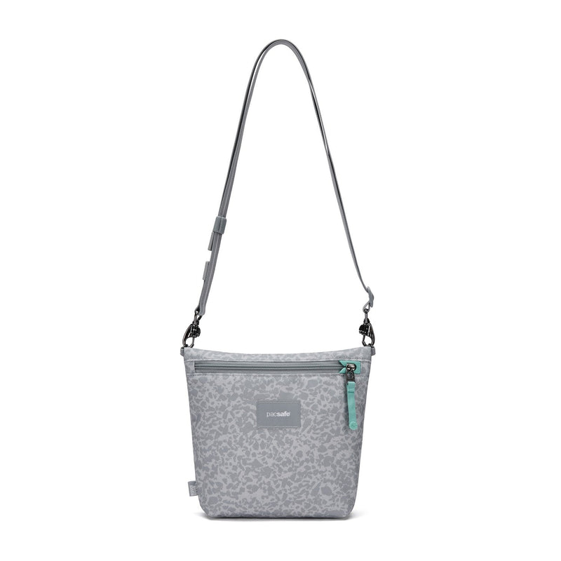 Pacsafe® GO Anti-Theft Crossbody Pouch, Meteor Ice