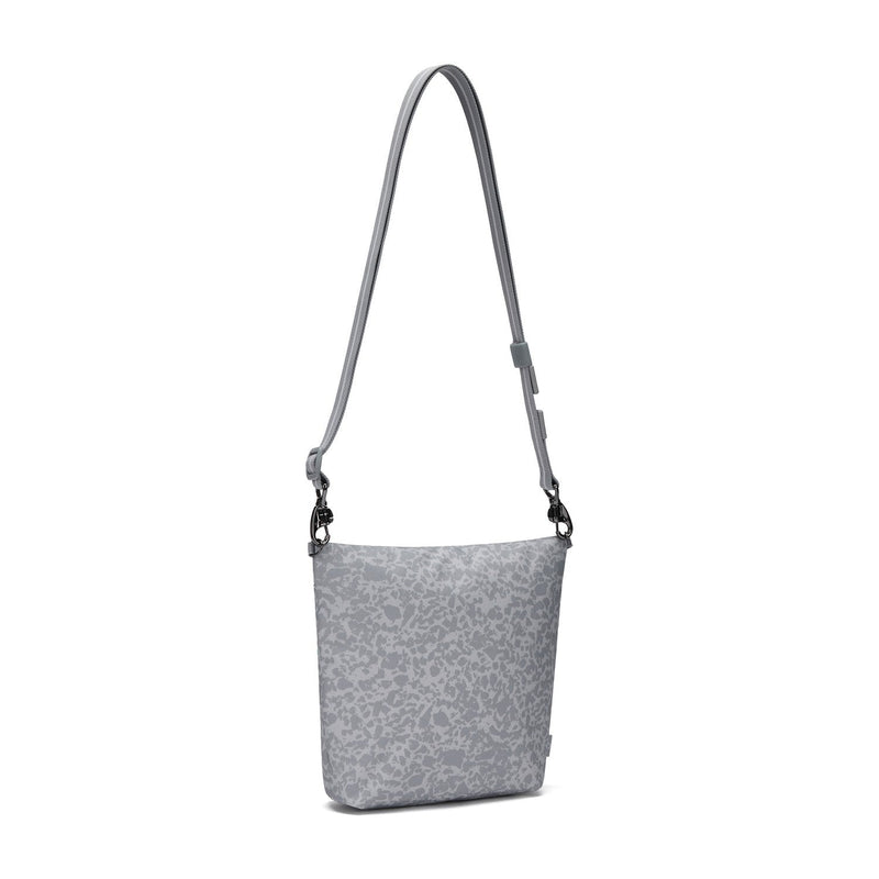 Pacsafe® GO Anti-Theft Crossbody Pouch, Meteor Ice