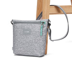 Pacsafe® GO Anti-Theft Crossbody Pouch, Meteor Ice