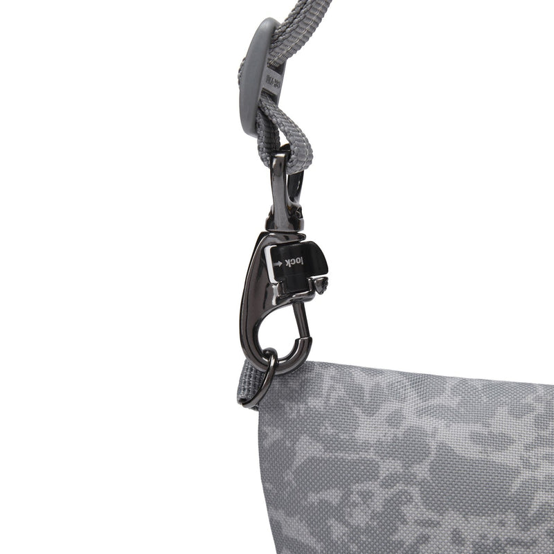 Pacsafe® GO Anti-Theft Crossbody Pouch, Meteor Ice