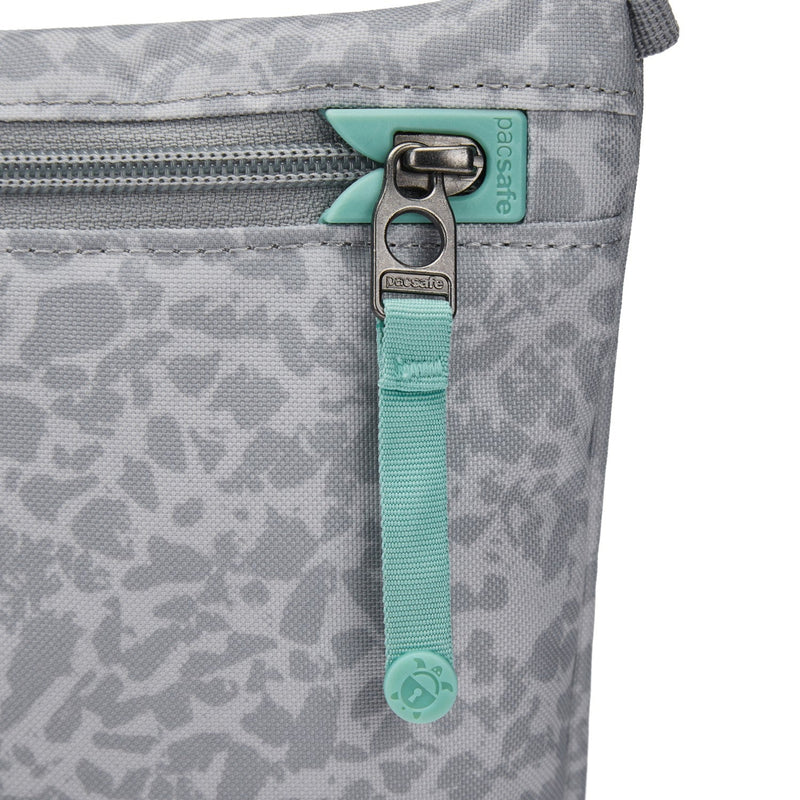 Pacsafe® GO Anti-Theft Crossbody Pouch, Meteor Ice
