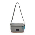 Pacsafe® GO anti-theft crossbody bag, Stone